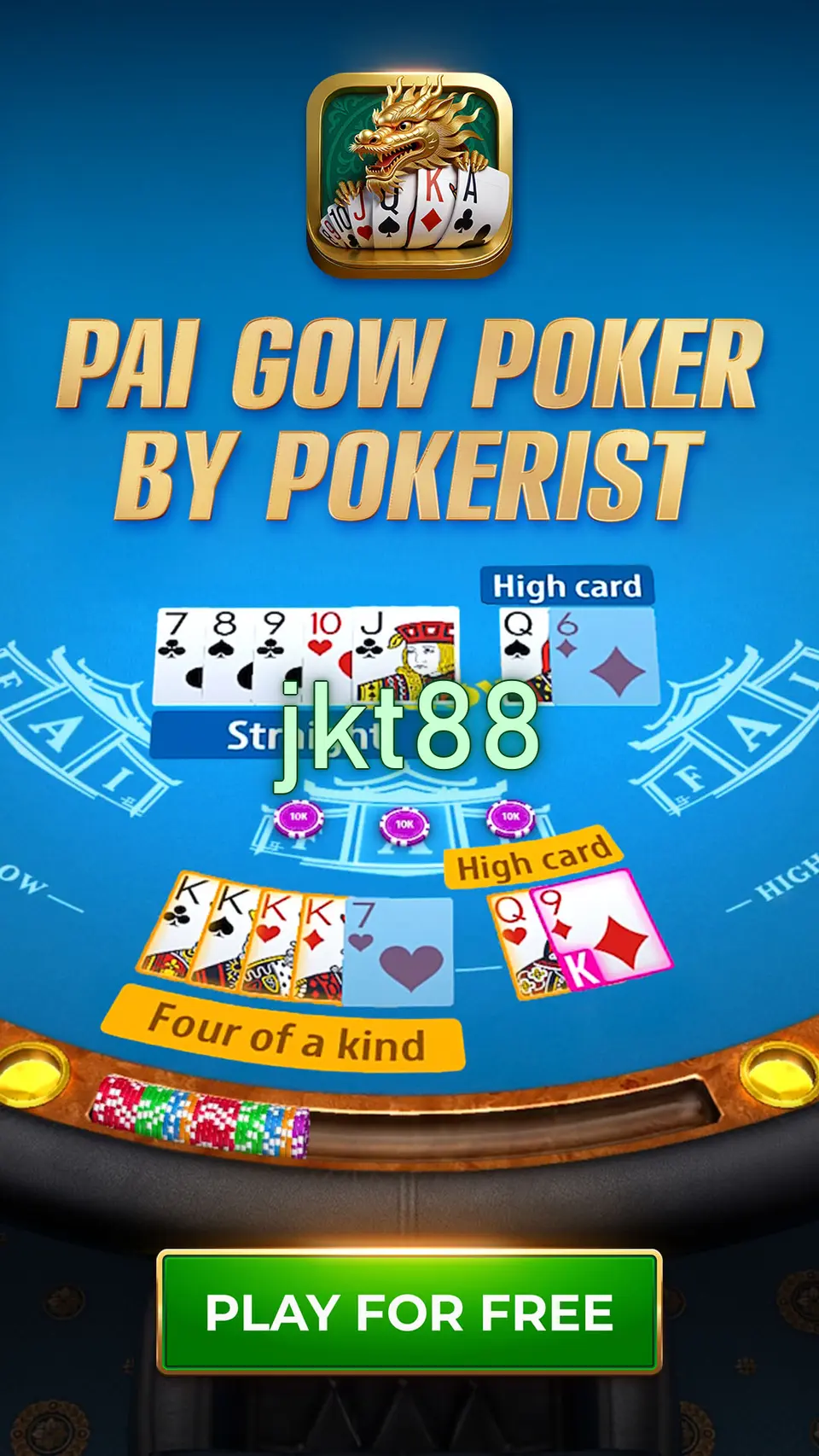 jkt88 Tangkapan Layar Resmi APK